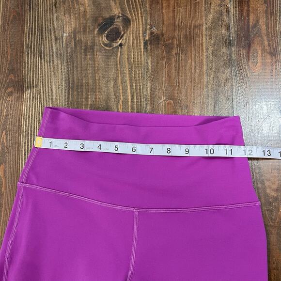 Lululemon Align High-Rise Pant 25" Magenta Purple Size 6 - Picture 3 of 5